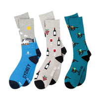 Sydney Socks Gift Set Gift Set Clinks Default