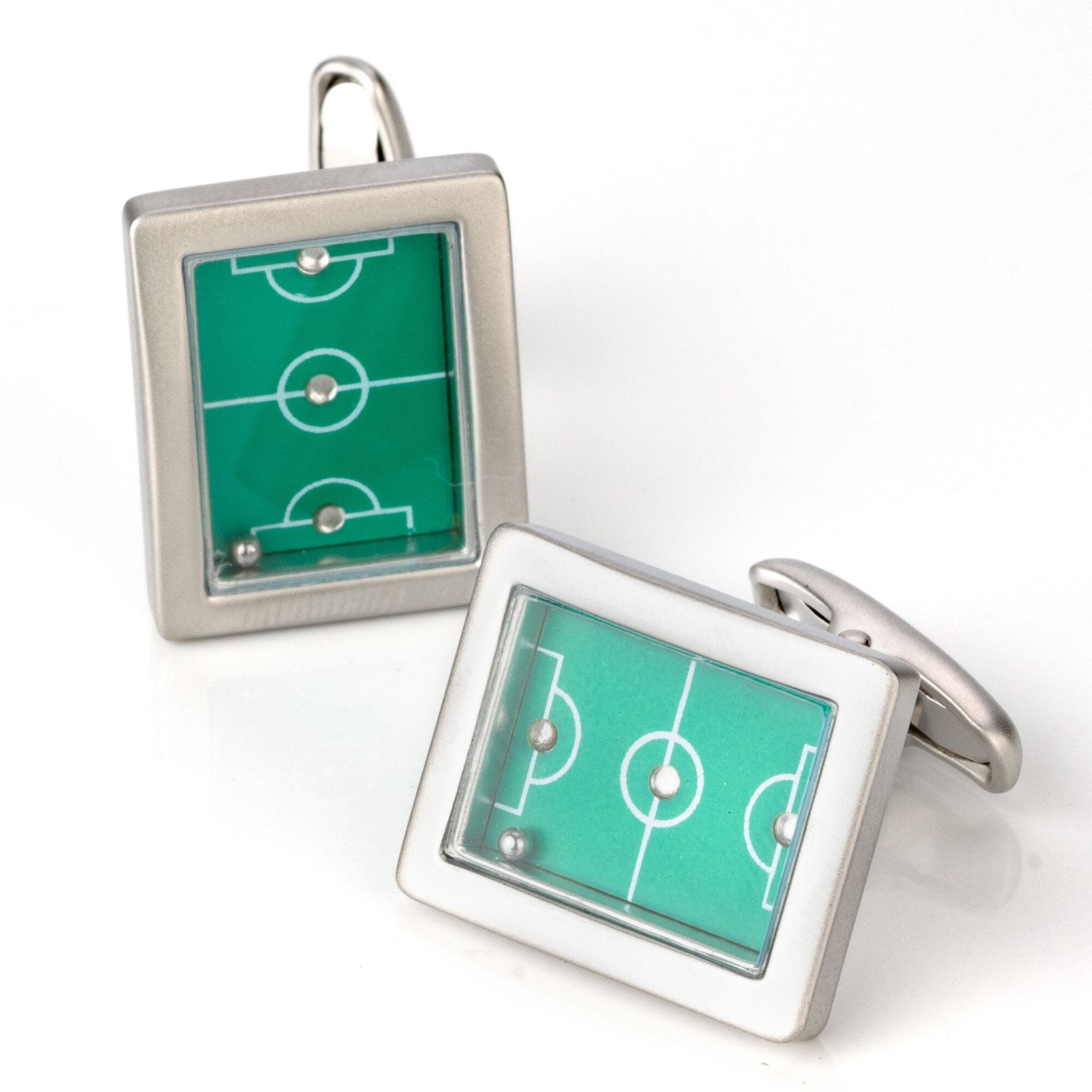 Green Soccer Field Cufflinks Novelty Cufflinks Clinks Australia 