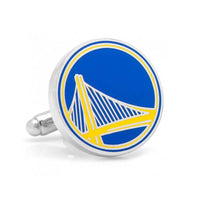 Golden State Warriors Cufflinks Novelty Cufflinks NBA