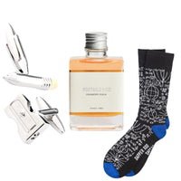 Genius Cocktail Gift Set Gift Set Clinks