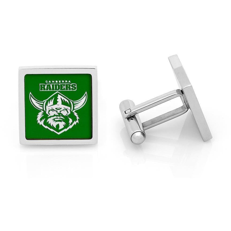 Canberra Raiders NRL Cufflinks Novelty Cufflinks NRL Canberra Raiders NRL Cufflinks 