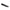 Black Metallic Small Tie Bar Tie Bars Clinks