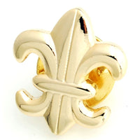 Fleur De Lis Lapel Pin in Gold Lapel Pin Clinks