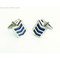 Army Stripes Cufflinks Novelty Cufflinks Clinks Australia Army Stripes Cufflinks