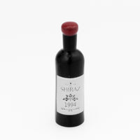 Shiraz Red Wine Bottle Lapel Pin Lapel Pin Clinks
