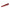 Red Metallic Small Tie Bar Tie Bars Clinks