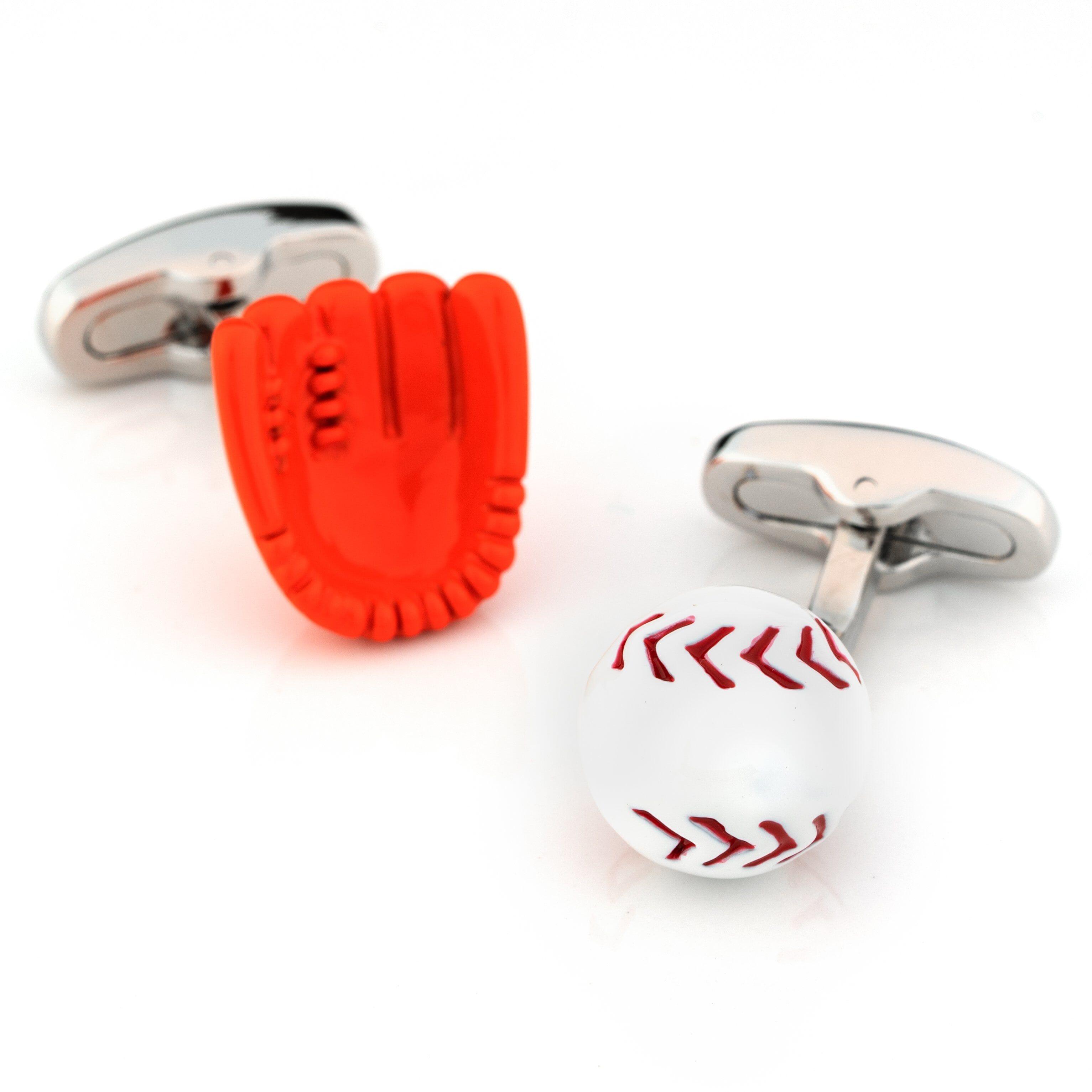 Baseball Glove and Ball Cufflinks Novelty Cufflinks Clinks Australia 