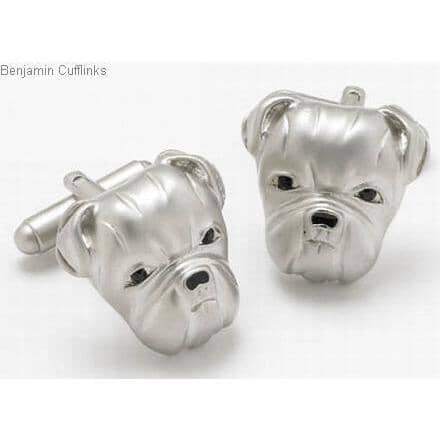 The Classic British Bulldog Cufflinks Novelty Cufflinks Clinks Australia The Classic British Bulldog Cufflinks 