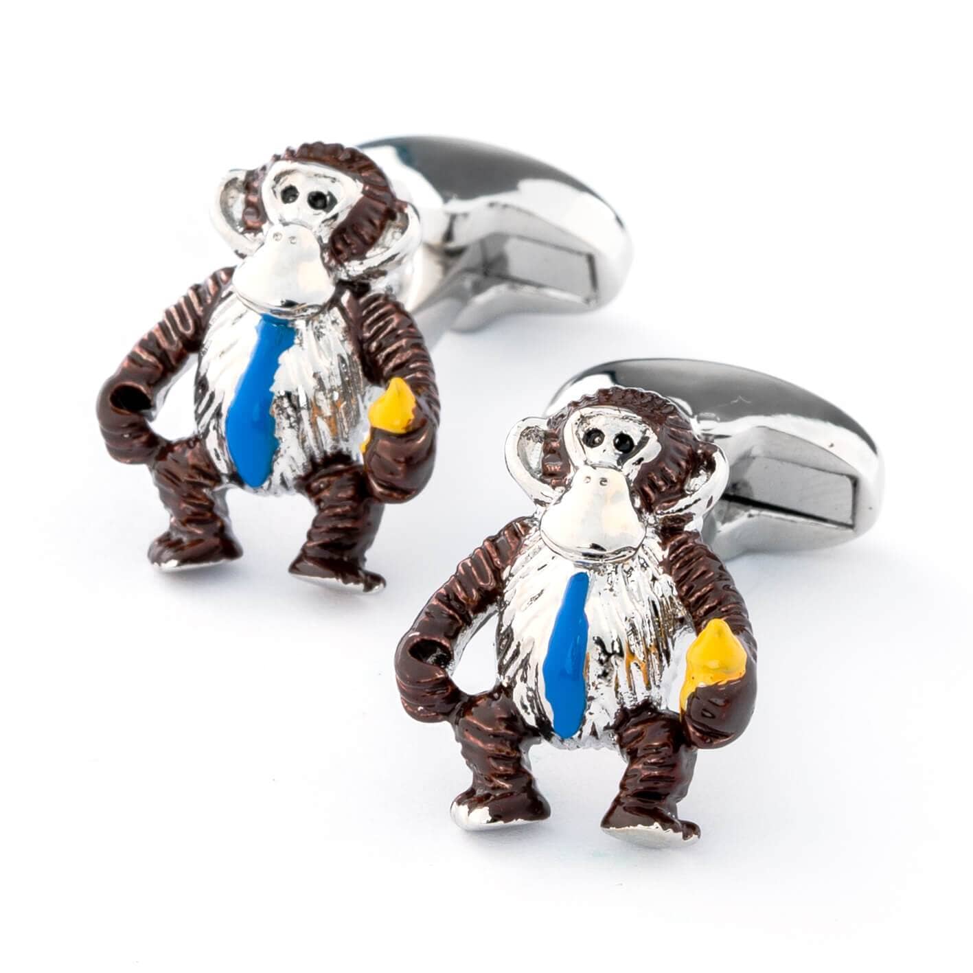 Colour Monkey Cufflinks Novelty Cufflinks Clinks Australia Default 