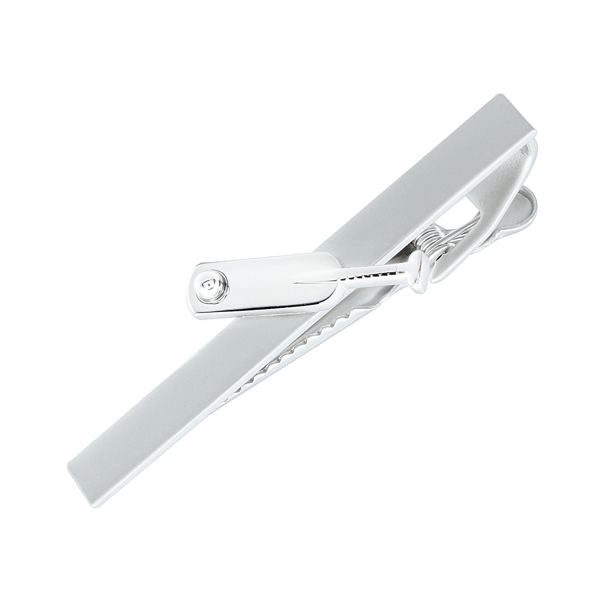 Cricket Bat & Ball Tie Bar, Tie Bars, Tie Clip, Novelty Tie Bars, Novelty Tie Clip, TC5000, Clinks, Clinks Australia, Cuffed