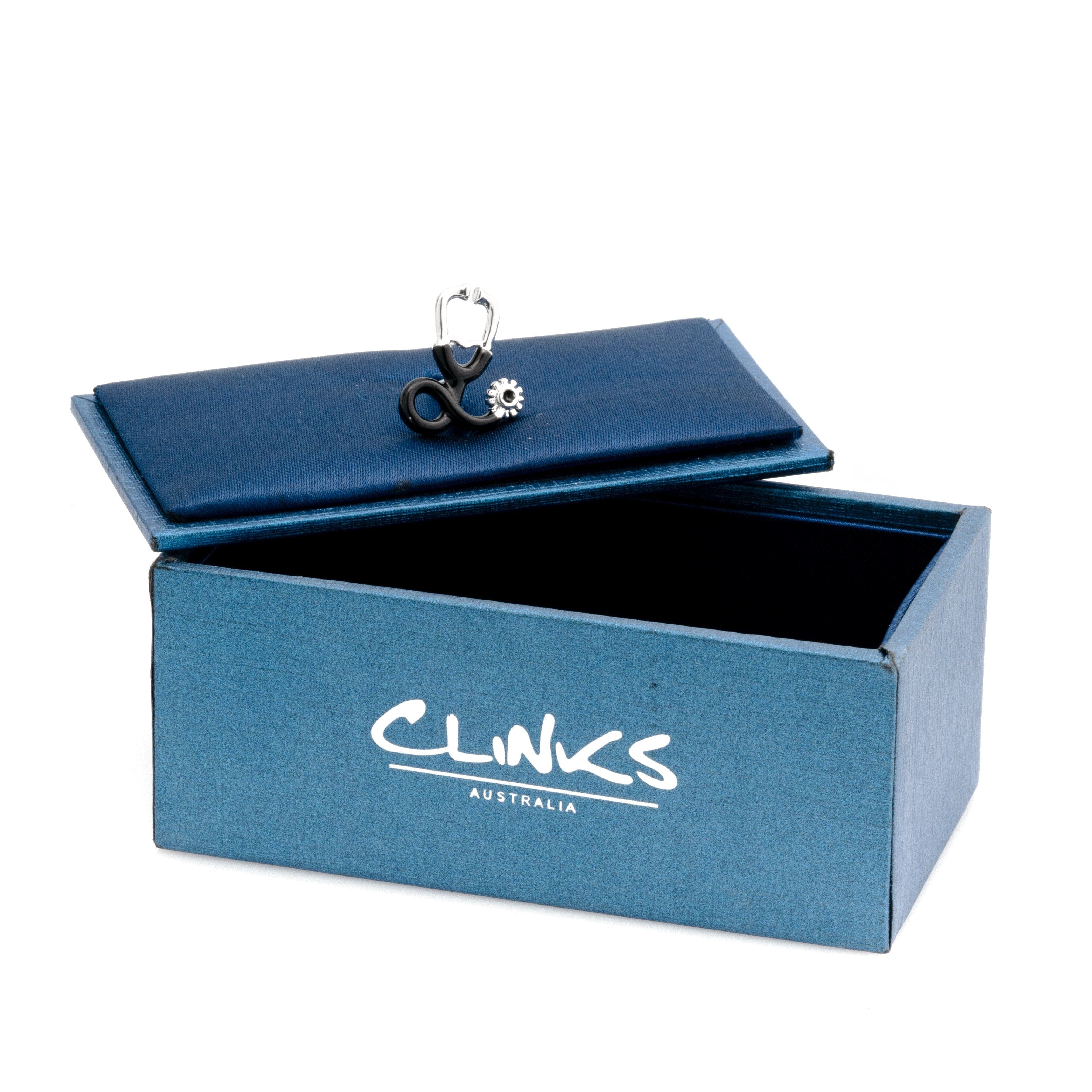 Stethoscope Lapel Pin Lapel Pin Clinks 