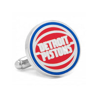 Detroit Pistons Cufflinks Novelty Cufflinks NBA