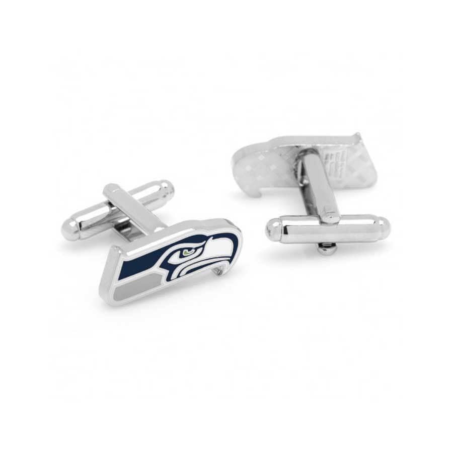 Seattle Seahawks Cufflinks Novelty Cufflinks NFL 