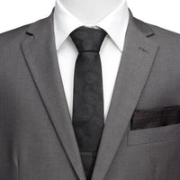 Star Wars Darth Vader Paisley Black Silk Men's Tie Ties Star Wars