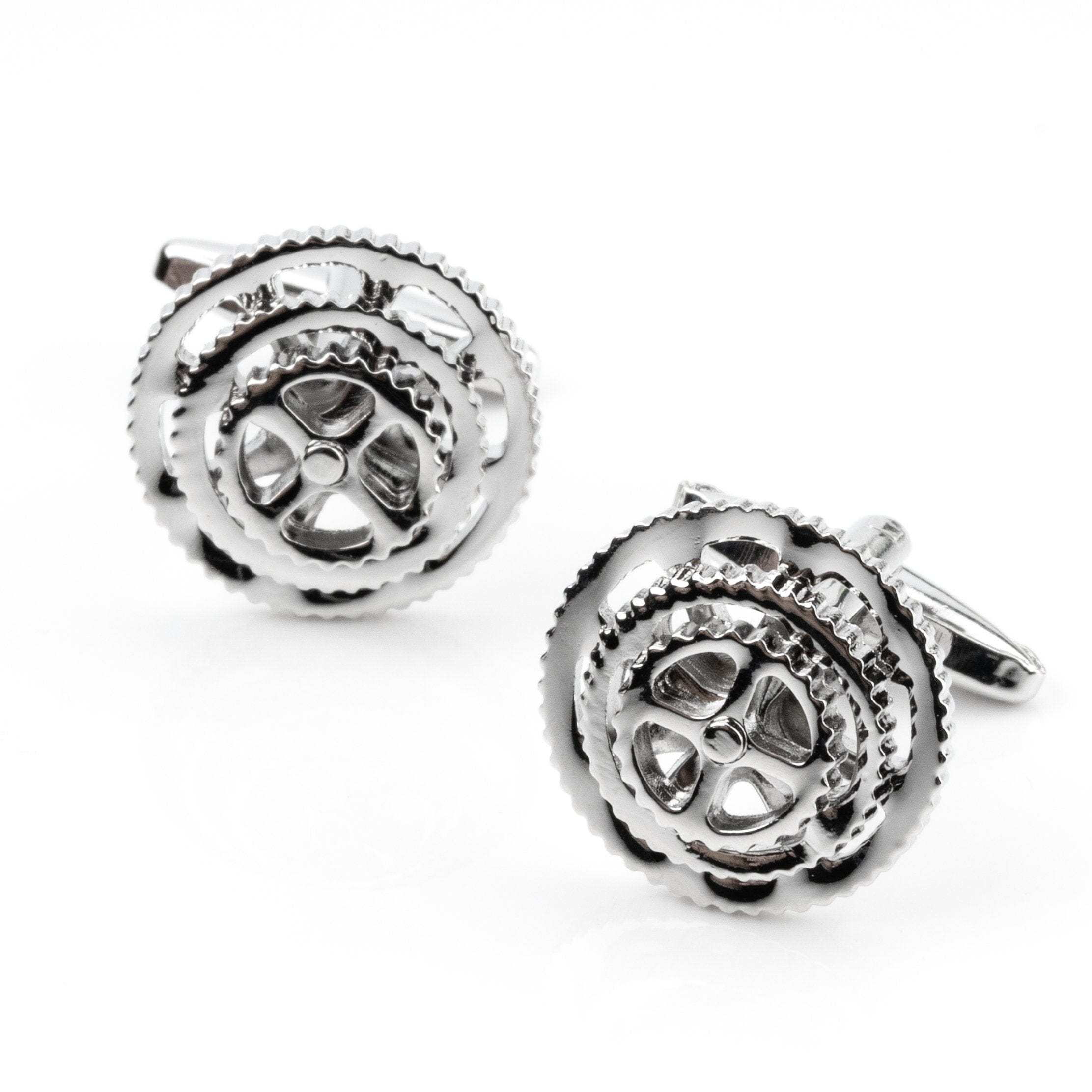 Bicycle Gears Cog Cufflinks Novelty Cufflinks Clinks Australia 