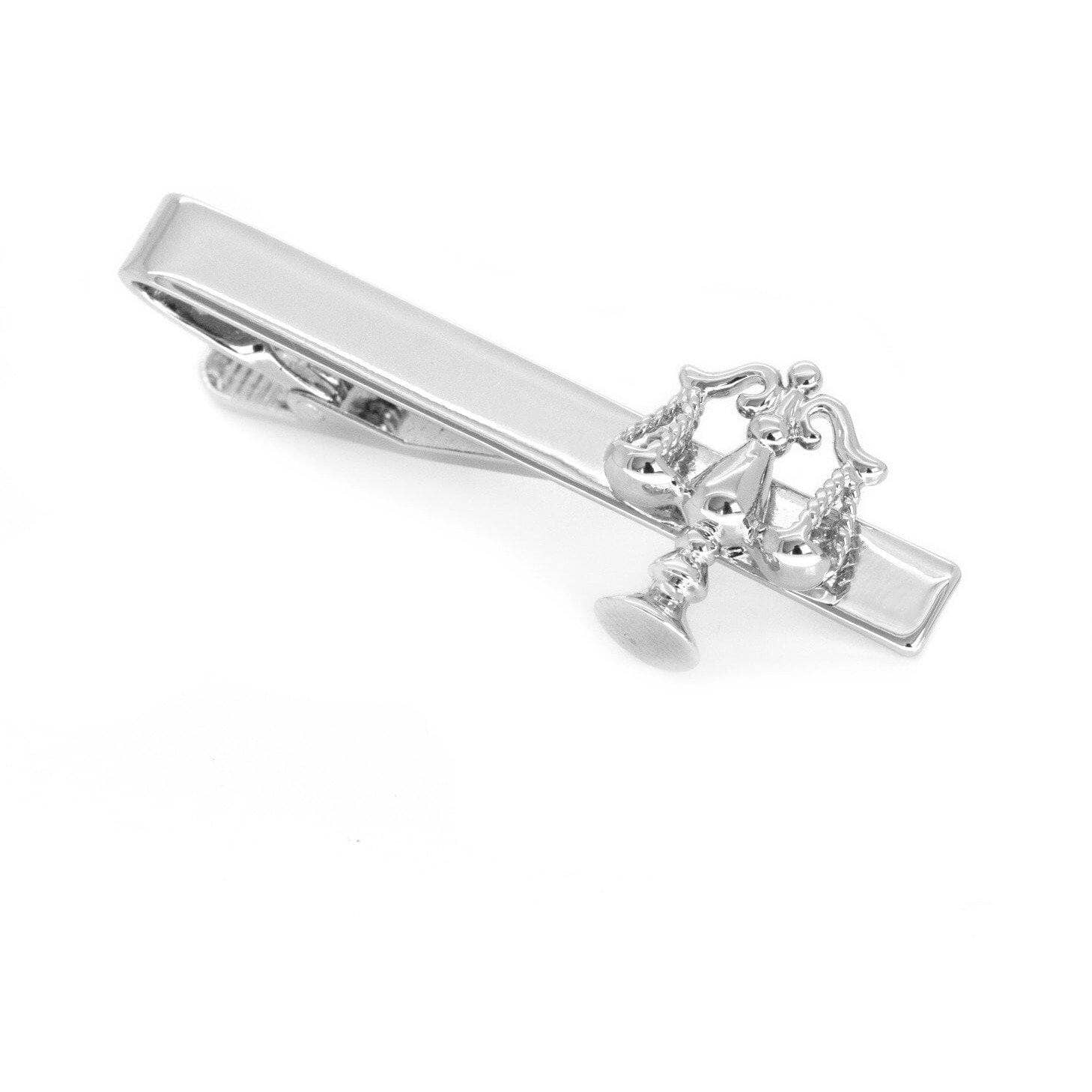 Scales of Justice Tie Clip Tie Clips Clinks Scales of Justice Tie Clip 