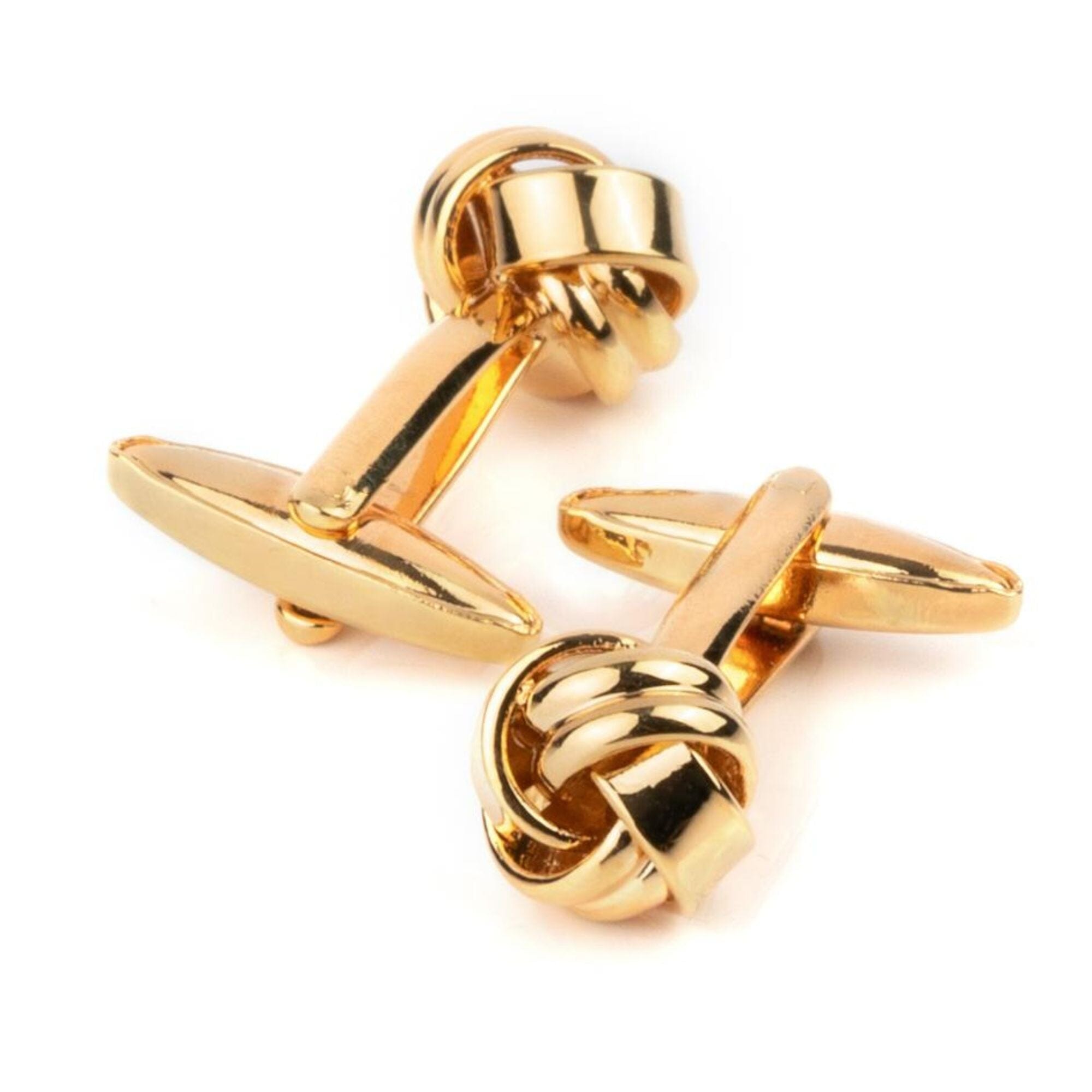 Gold Knot Cufflinks Classic & Modern Cufflinks Clinks Australia 