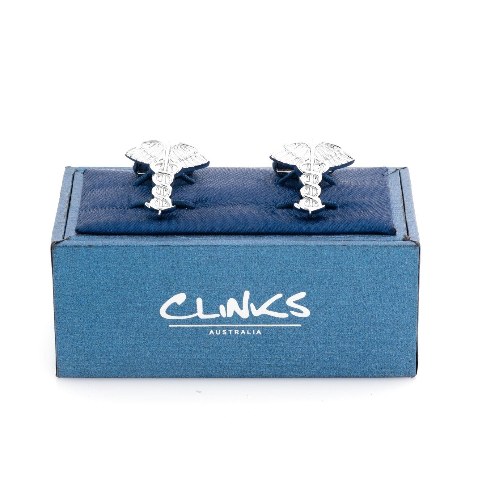 Caduceus Medical Symbol Cufflinks Novelty Cufflinks Clinks Australia 