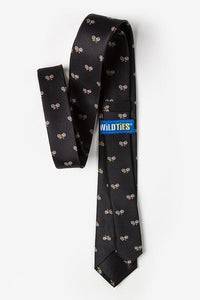 Bicycles Skinny Tie Ties Clinks