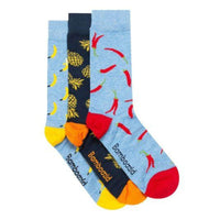 Food 3 pair Socks Gift Box Socks Clinks