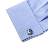 Dallas Mavericks Cufflinks Novelty Cufflinks NBA