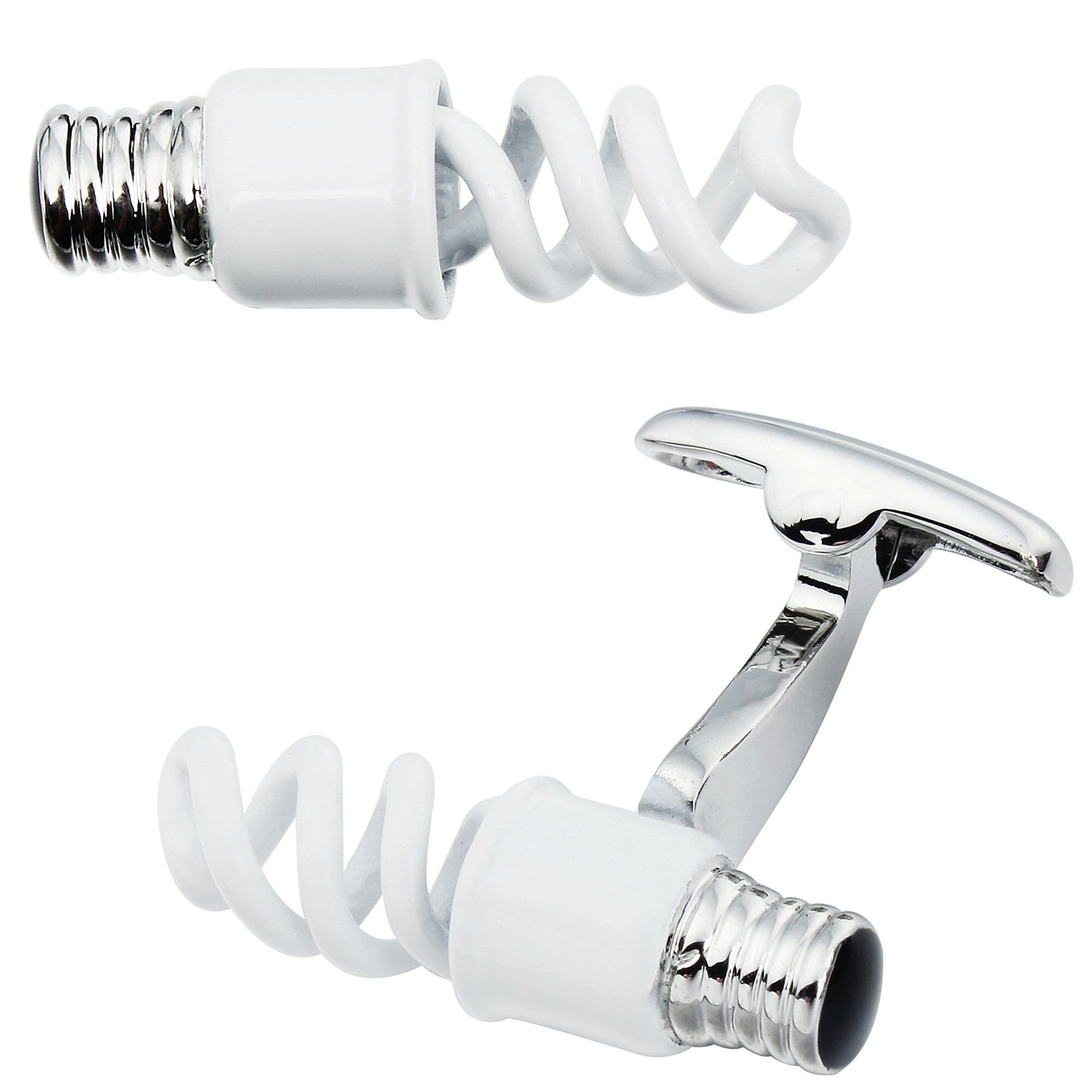 Eco Light Bulb Cufflinks Novelty Cufflinks Clinks Australia 