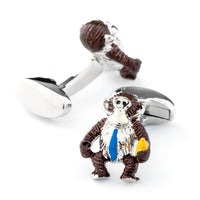 Colour Monkey Cufflinks Novelty Cufflinks Clinks Australia