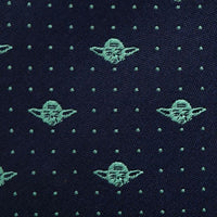 Yoda Dot Star Wars Navy Tie Ties Star Wars