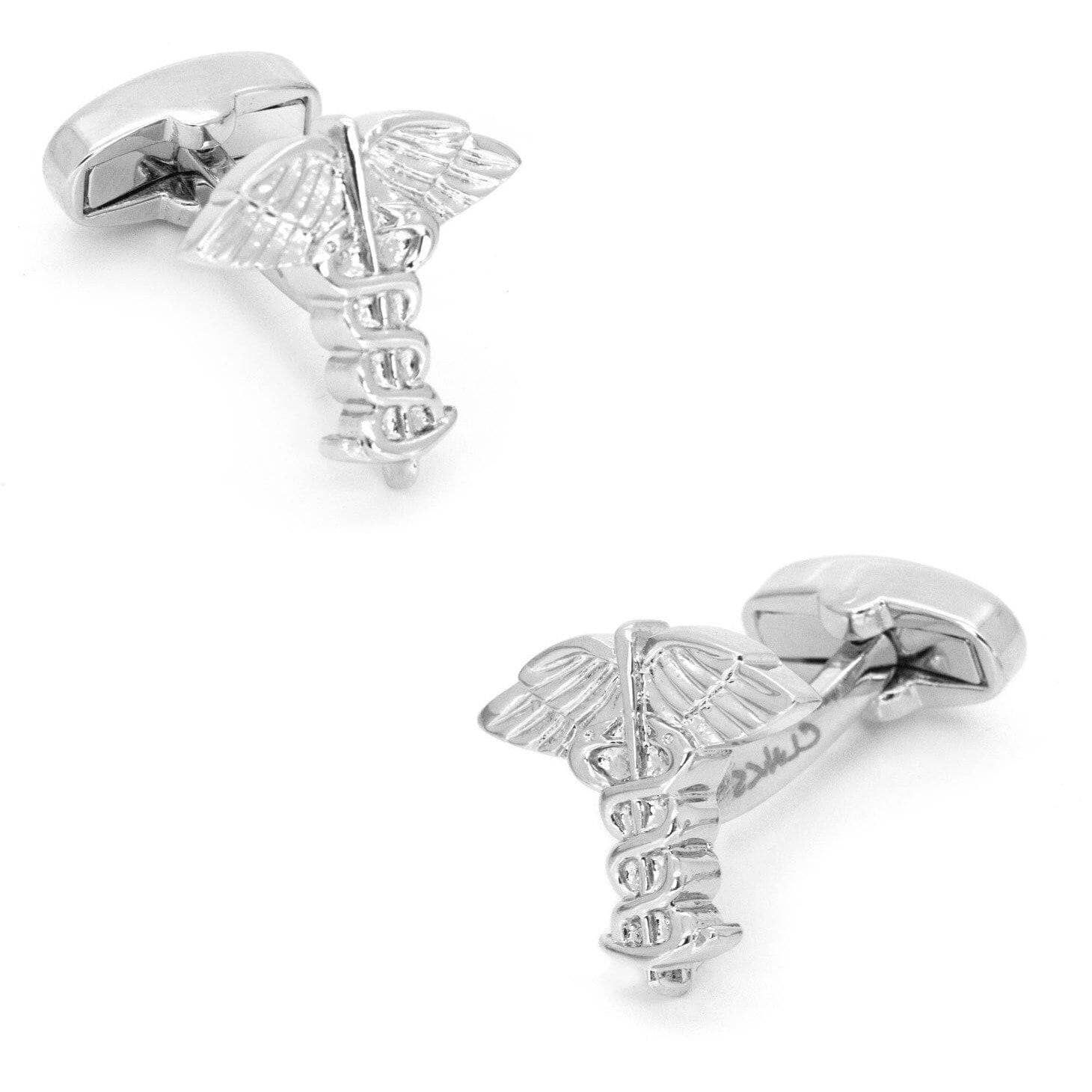 Caduceus Medical Symbol Cufflinks Novelty Cufflinks Clinks Australia 