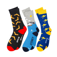 Aussie Socks Gift Set Gift Set Clinks