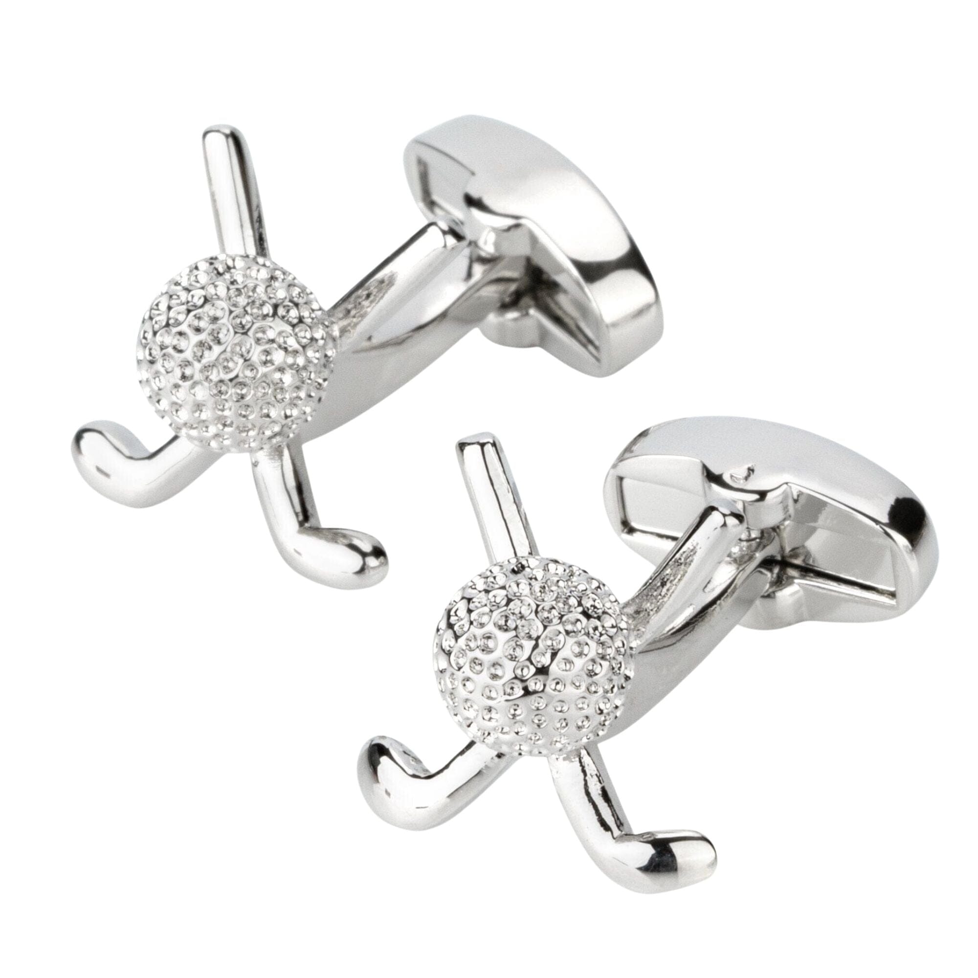 Golf Club and Ball Cufflinks Novelty Cufflinks Clinks Australia Golf Club and Ball 