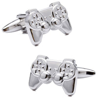 Silver Playstation Controller Cufflinks Novelty Cufflinks Clinks Australia