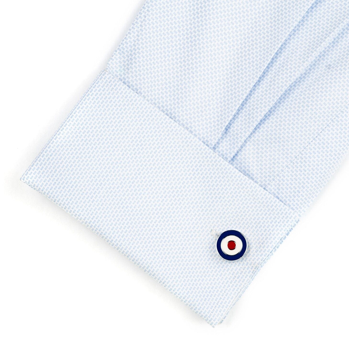 Roundel Cufflinks Novelty Cufflinks Clinks Australia 