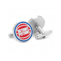 Detroit Pistons Cufflinks Novelty Cufflinks NBA