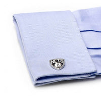 Brooklyn Nets Cufflinks Novelty Cufflinks NBA