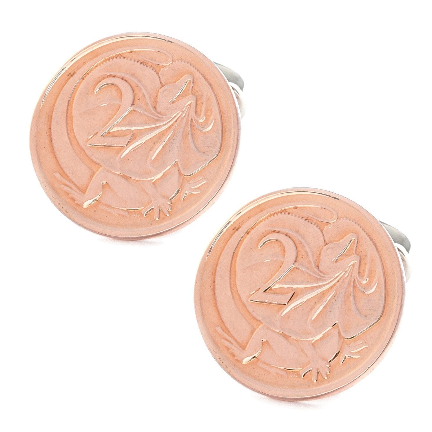 Australian 2 Cent Coin Cufflinks Novelty Cufflinks Clinks Australia 