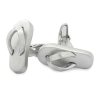 Silver Thongs Cufflinks Novelty Cufflinks Clinks Australia