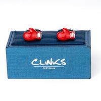 Red Boxing Glove Cufflinks Novelty Cufflinks Clinks Australia