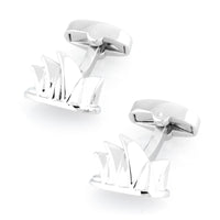 Sydney Opera House Cufflinks Novelty Cufflinks Clinks Australia