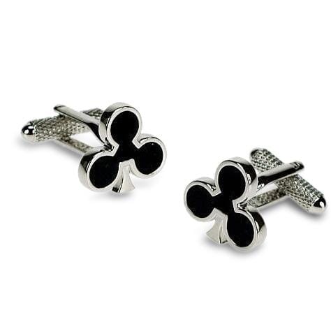 Suit of Clubs Cufflinks Novelty Cufflinks Clinks Australia 