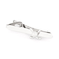 Golf Club and Ball Tie Clip Tie Bars Clinks