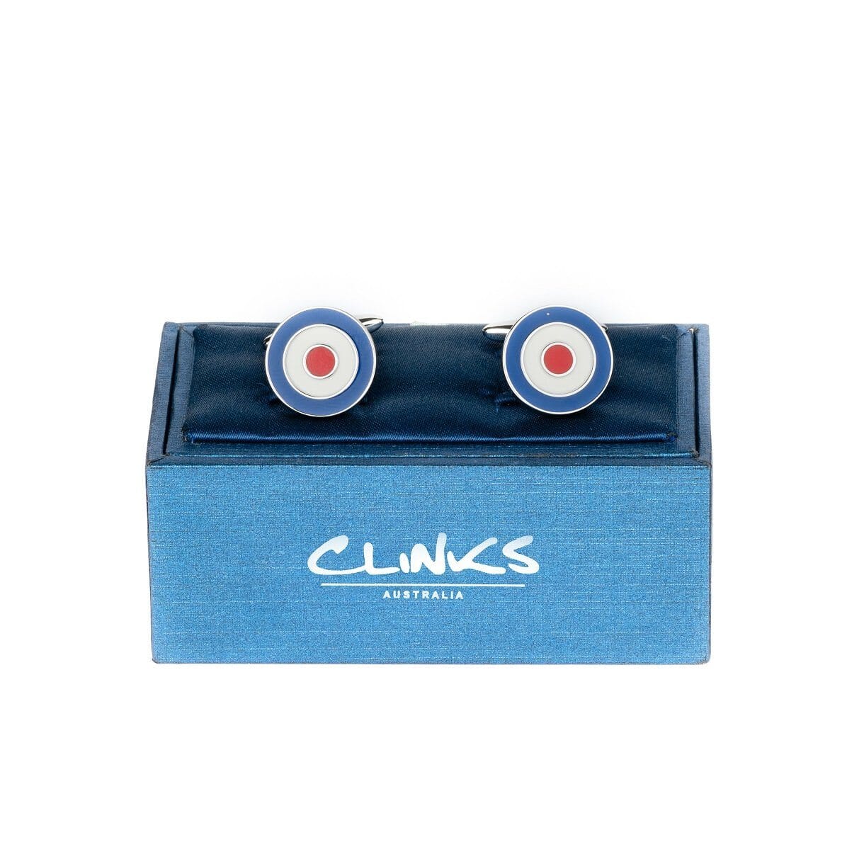 Roundel Cufflinks Novelty Cufflinks Clinks Australia 