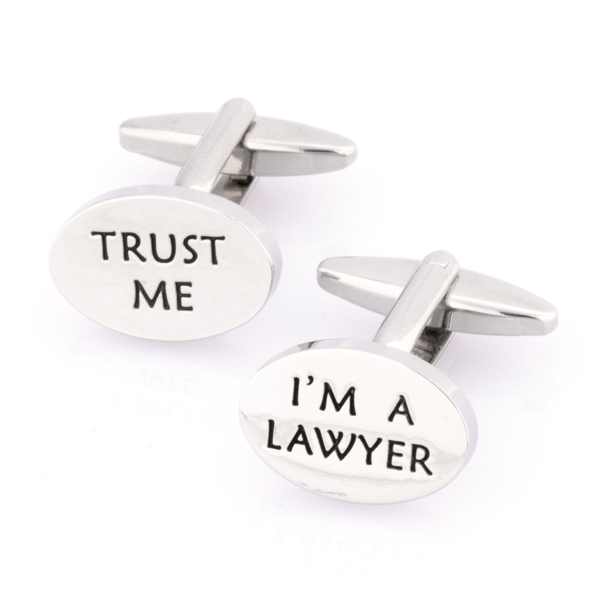 Trust Me I'm a Lawyer Cufflinks Novelty Cufflinks Clinks Australia "Trust Me, I'm a Lawyer" Cufflinks 