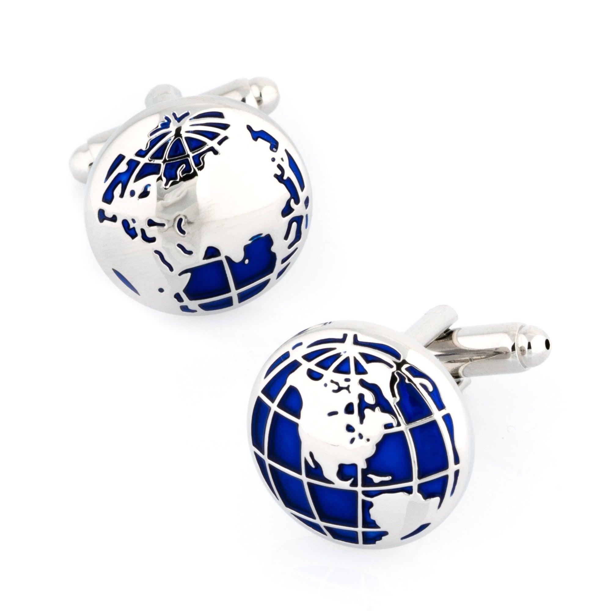 World Map Cufflinks Novelty Cufflinks Clinks Australia 