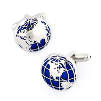 World Map Cufflinks Novelty Cufflinks Clinks Australia