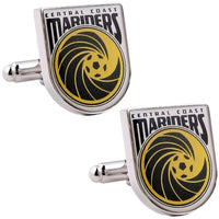 Central Coast Mariners A-League Football Cufflinks Novelty Cufflinks A-League Central Coast Mariners A-League Football Cufflinks