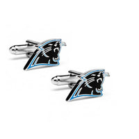 Carolina Panthers Cufflinks Novelty Cufflinks NFL