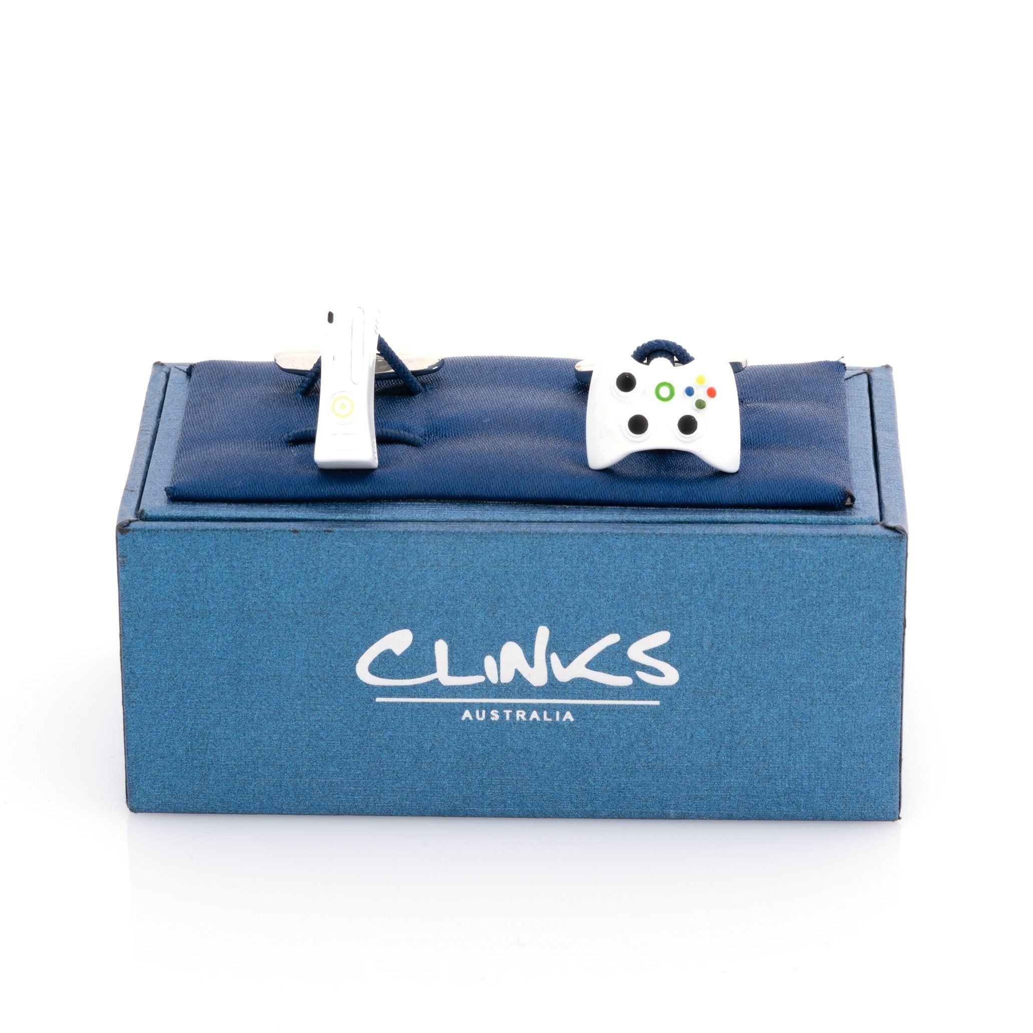 White Xbox Cufflinks Novelty Cufflinks Clinks Australia 