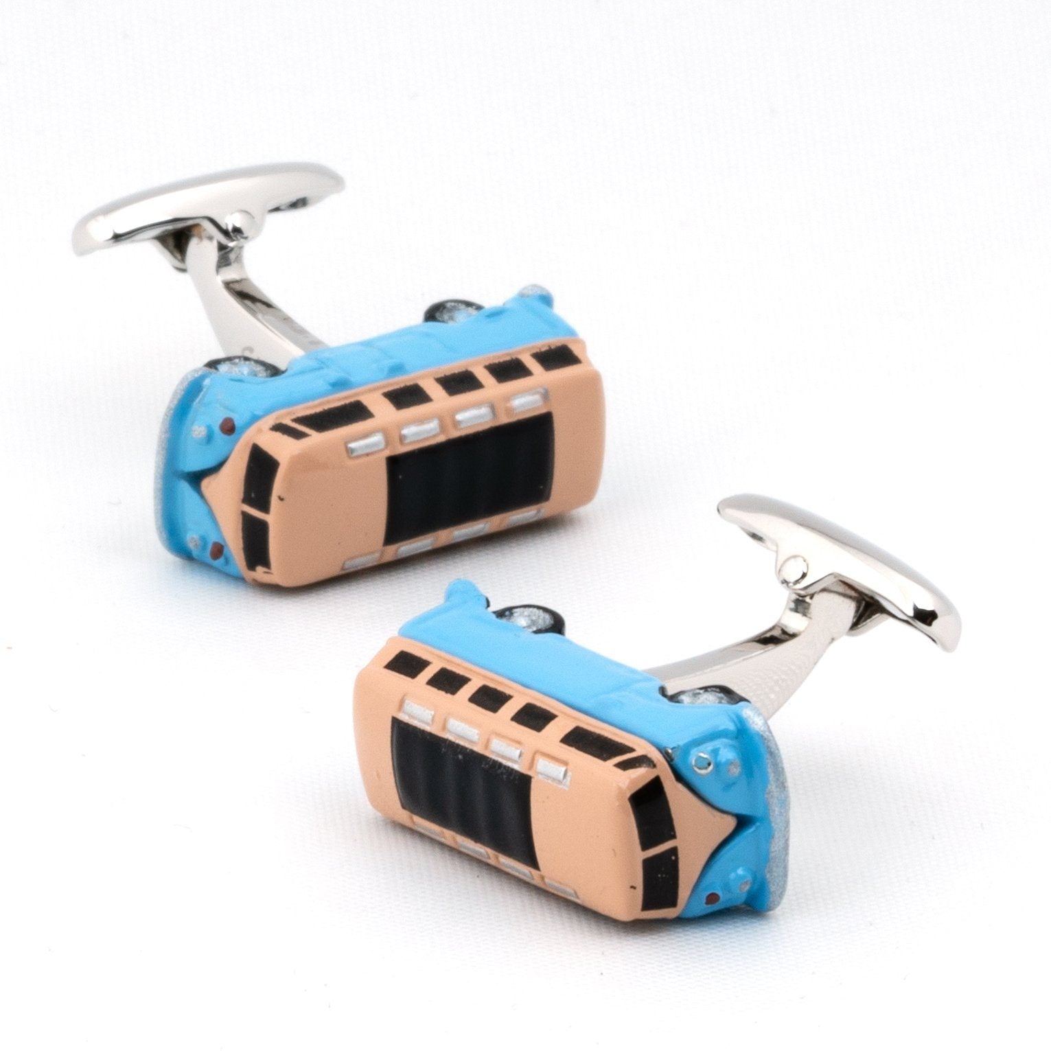 VW Kombi Van Blue Cufflinks Novelty Cufflinks Clinks Australia 