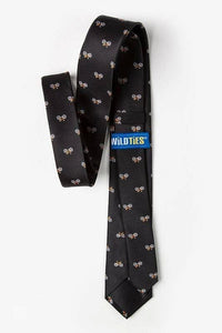 Bicycles Skinny Tie Ties Clinks